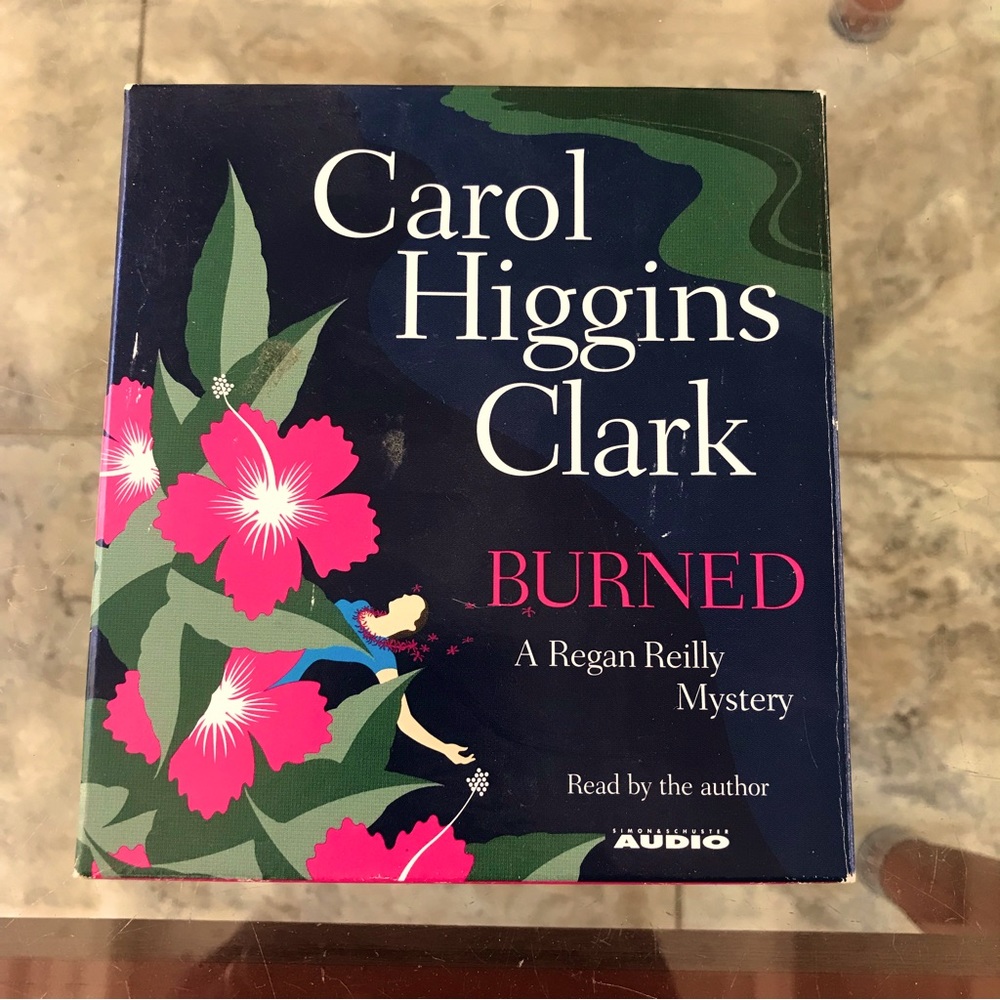 Carol Higgins Clark Audiobook| Burned-A Regan Reilly Mystery| Read by the Author